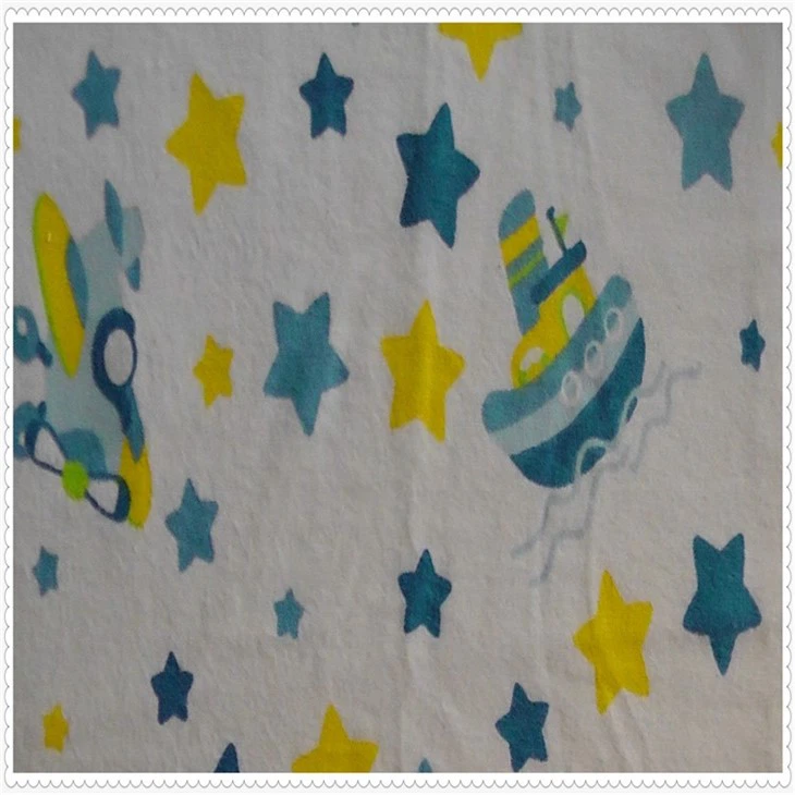 Patriotic Flannel Fabric