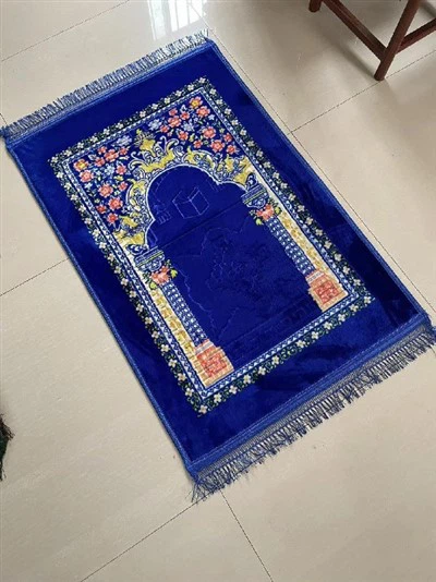 Tapis de prière indien