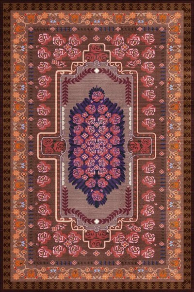 Tapis Infinity Illusion d'Optique