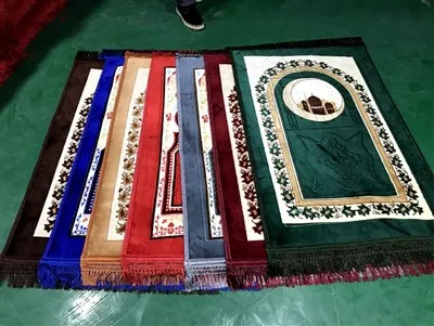 Tapis de prière musulman